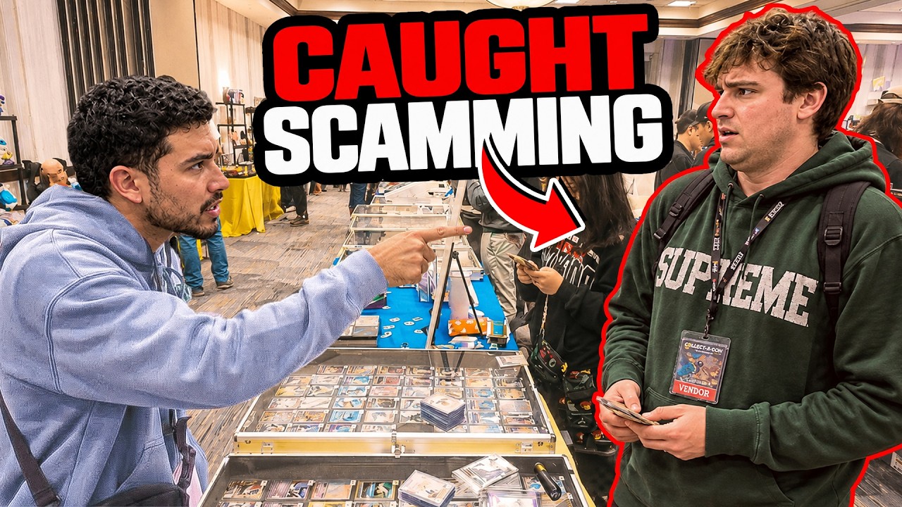 71 Minutes of INSANE Pokémon Vendor Scammers Stealing & Getting EXPOSED