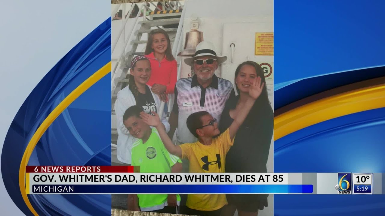Michigan Gov. Gretchen Whitmer mourns death of 'beloved father'