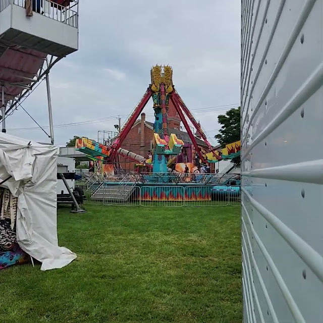 before the action. Spencerport ny firemans carnival. YouTube