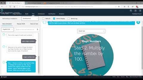 Magic Numbers: The Magic of Maths #AmazonAlexaMultimodalChallenge