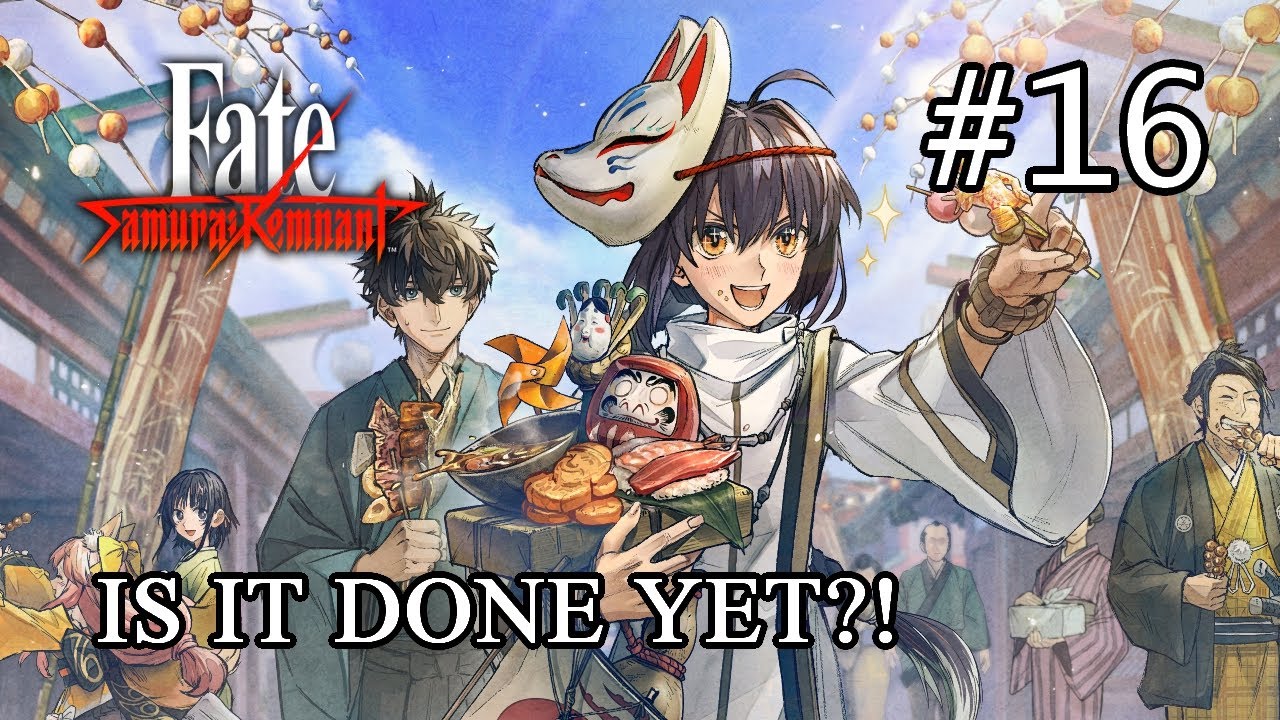 【 Fate/Samurai Remnant 】 #16; BEST ROUTE TO END THE CHAMPIONSHIP DLC!