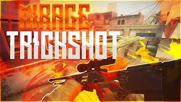 CS:GO Mirage Jump Shot Trickshot