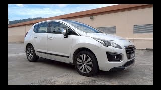 2016 Peugeot 3008 THP Start-Up and Full Vehicle Tour
