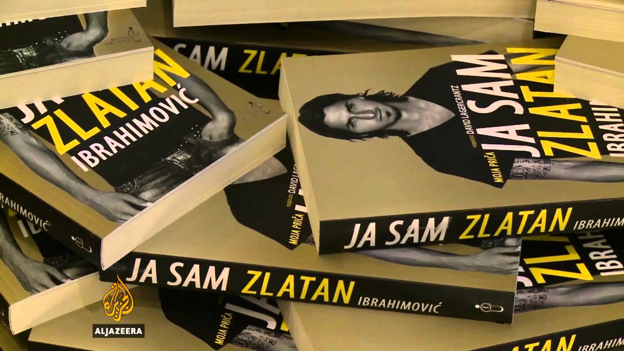 سيرة إبراهيموفيتش الذاتية في مكتبة بوسنية - قناة الجزيرة البلقان