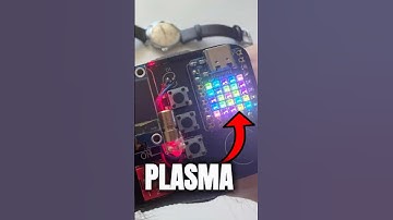 LED Matrix Plasma Effect