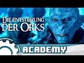 Alles über die Entstehung & den Ursprung der Orks