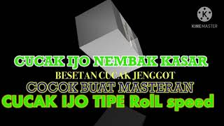 Download Lagu CUCAK IJO SUARA Serem KASAR ROL SPEED MP3