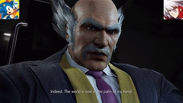 Tekken 7 PS4 (1080p) - The Mishima Saga Part 3