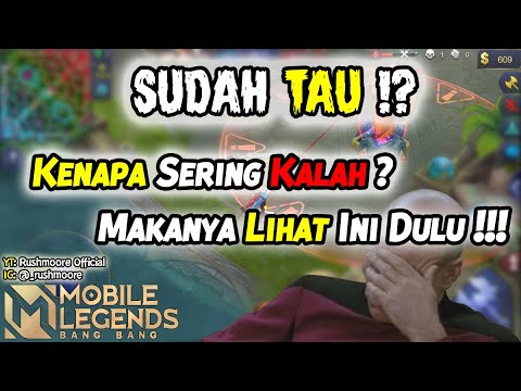 TERNYATA inilah yang bikin kalian GAMPANG KALAH di Mobile Legend