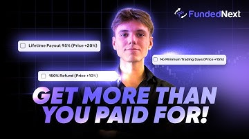 Get 95% Lifetime Payout with No Minimum Trading Days | FundedNext Explained