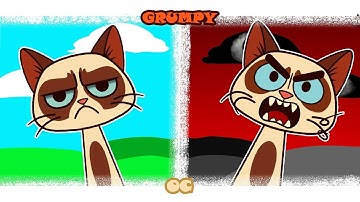 My Sprunki OC: Grumpy Cat
