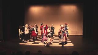 The 2013 Tora-Con Cosplay Troupe Chess Match