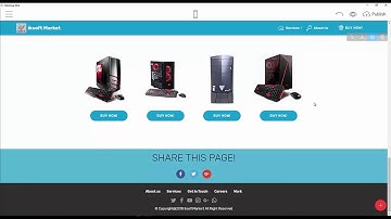 How to create an E-commerce Website in Mobirise (Part 3)