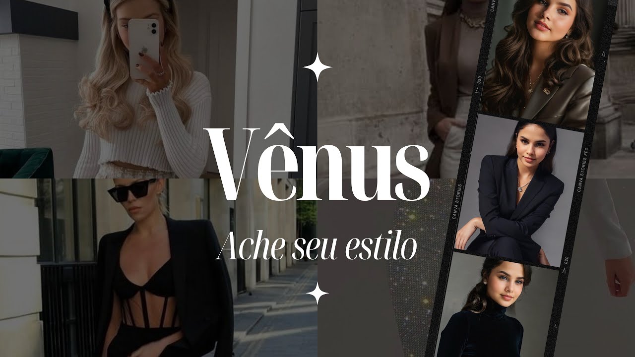 Ache seu ESTILO através do seu VÊNUS ✨💅💄♏️
