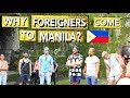 Foreigners FIRST IMPRESSION About MANILA PHILIPPINES?! 🤔🇵🇭