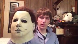 Halloween 6 Mask Unboxing-Costume Test Video