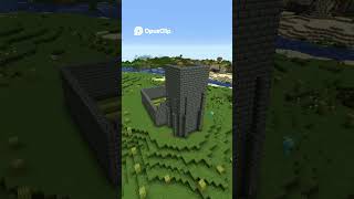 Epic Minecraft Bamboo Farm &amp; House Build Timelapse!