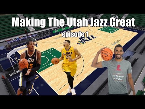 NBA 2k16 My League Let S Make The Utah Jazz Great