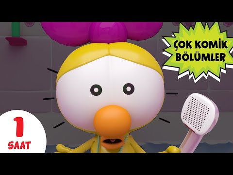 1 SAAT ÇİZGİ FİLM - Çok Komik Bölümler | Disney Channel