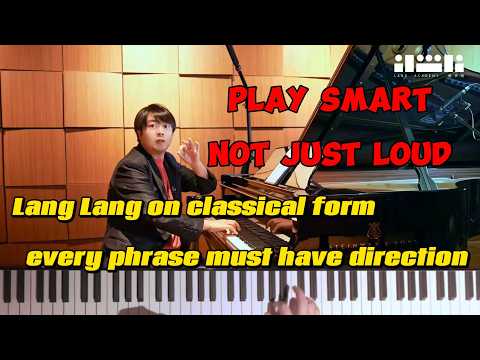 The Problem with Thinking Only in Dynamics in Piano Playing#langlang