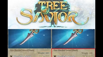 Tree of Savior - Weapon Maintenance