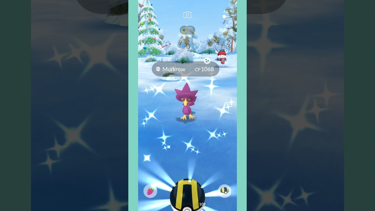 Murkrow Shiny Family Complete ✨😃 