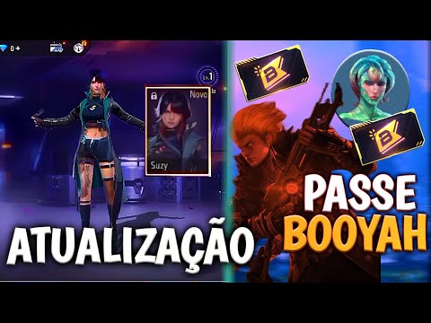 VAZOU!? PASSE BOOYAH DE SETEMBRO E OUTUBRO 2023, NOVA HABILIDADE, NOVIDADES  DA ATUALIZAÇÃO FREE FIRE 