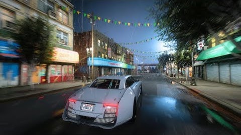 GTA 5 Remastered Weather With Insane Realistic Graphics Mod Gameplay 4K60FPS Ray Tracing RTX3070ti