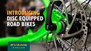 Disc Equipped Road Bikes At Evans Cycles