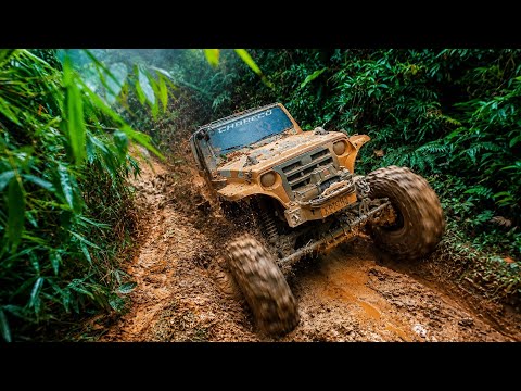 SOBREVIVENDO A LAMA:Voce Nao Vai Acreditar Onde Metemos Os JEEPS!!!Chapecó Expedições Trilha do JOEL