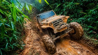 SOBREVIVENDO A LAMA:Voce Nao Vai Acreditar Onde Metemos Os JEEPS!!!Chapecó Expedições Trilha do JOEL