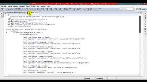 aula 5468 java para web 4   MVC Clientes implementando alteracao de registros Cliente