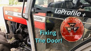 Massey Ferguson Fixed that Door