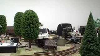 LGB SR & RL Forney (21251) + LGB Decoder 55021