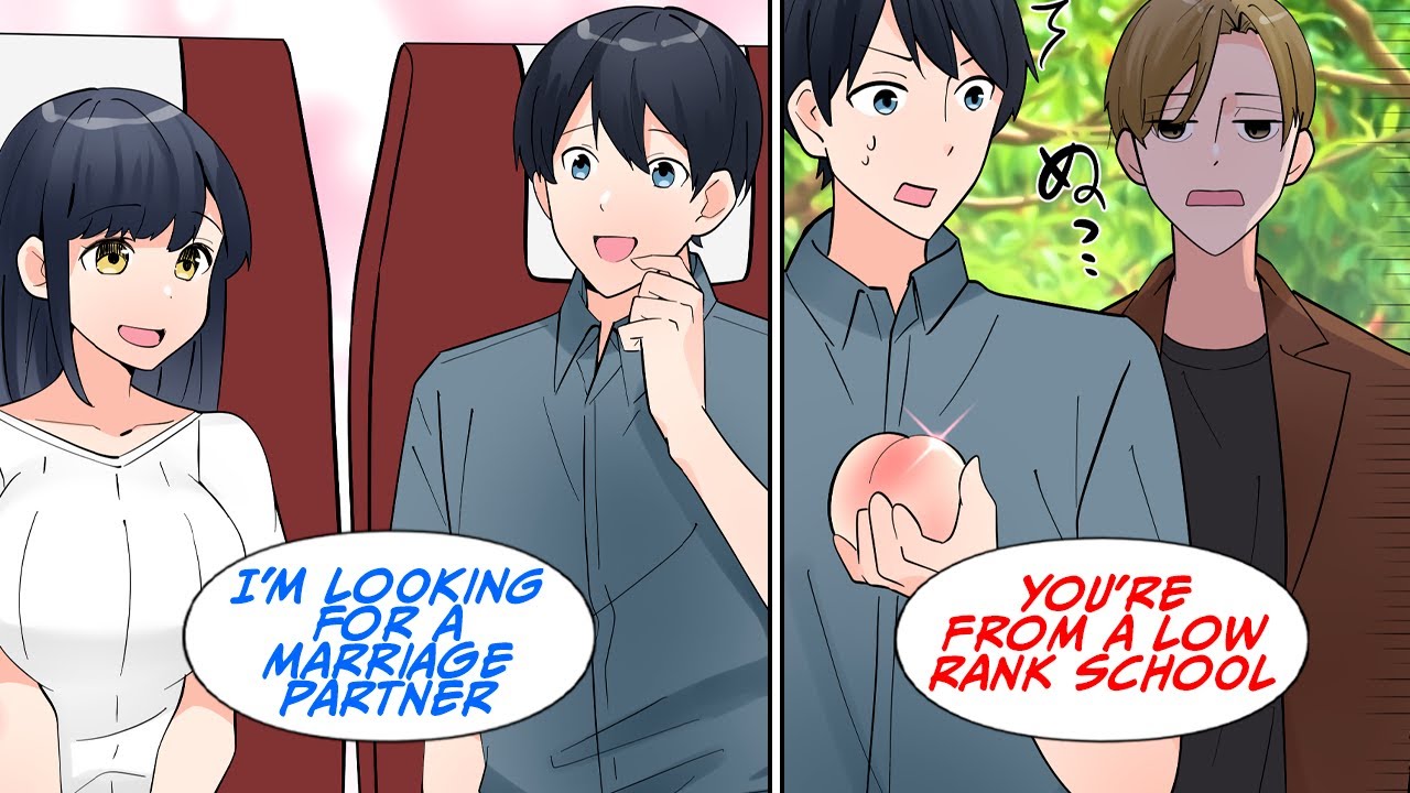 I joined a marriage hunting tour when an elite sarcastic man looked down on me [Manga Dub]
