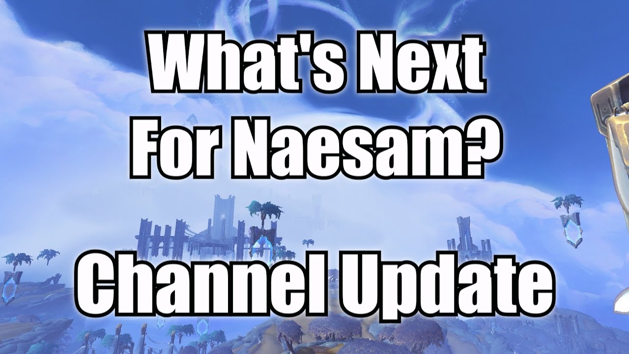 What's Next for Naesam? Quick Update