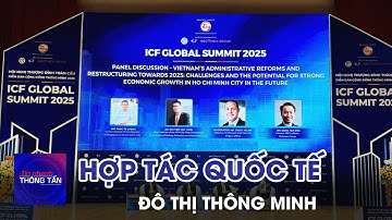 TP. Hồ Chính Minh mở rộng hợp tác quốc tế về đô thị thông minh | Tin nhanh Thông tấn