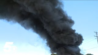 Rogers fire leaves 2 injured