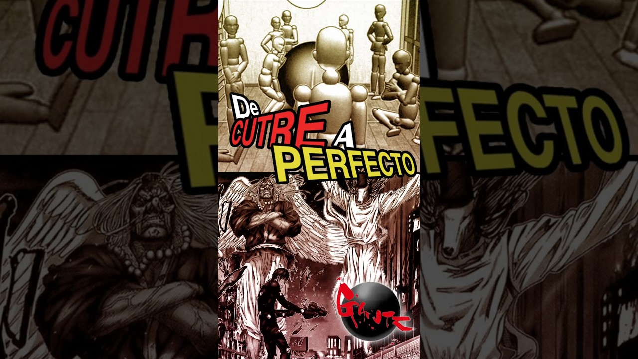 ¿HACE TRAMPAS?  COMO DIBUJA EL AUTOR DE GANTZ HIROYA OKU  