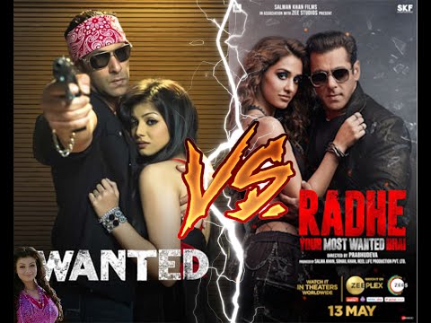 Wanted 2009 Vs Radhe 2021 Songs