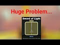 Shadovis RPG || Sword Of Light Has A Problem...
