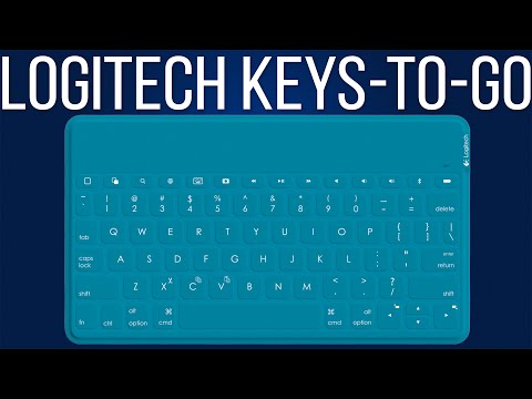 Обзор клавиатуры Logitech Folio для iPad mini и клавиатуры Logitech Keys-To-Go