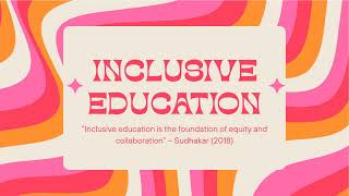 OPV 222 Cellfilm Video  - Inclusive Education