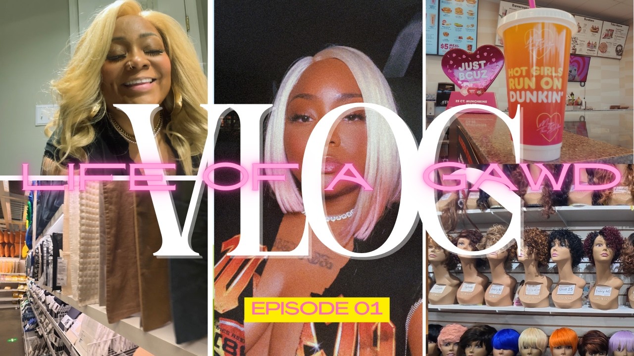 VLOG: IKEA, Snowstorm Prep & Birthday Vibes | Life of A Gawd Ep. 1