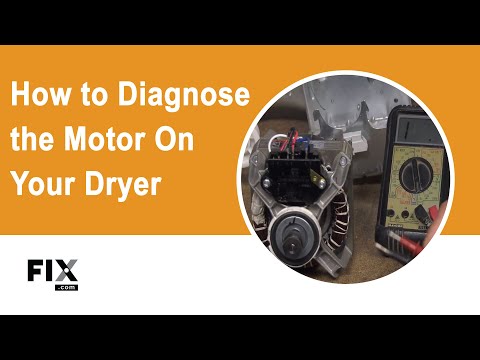 How To Test A Dryer Motor With A Multimeter