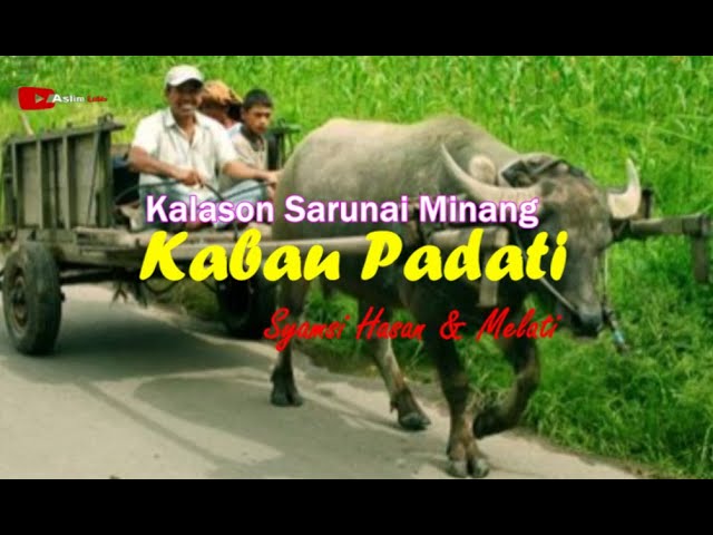 KABAU PADATI II Kalason Sarunai Minang / Syamsi Hasan u0026 Melati class=