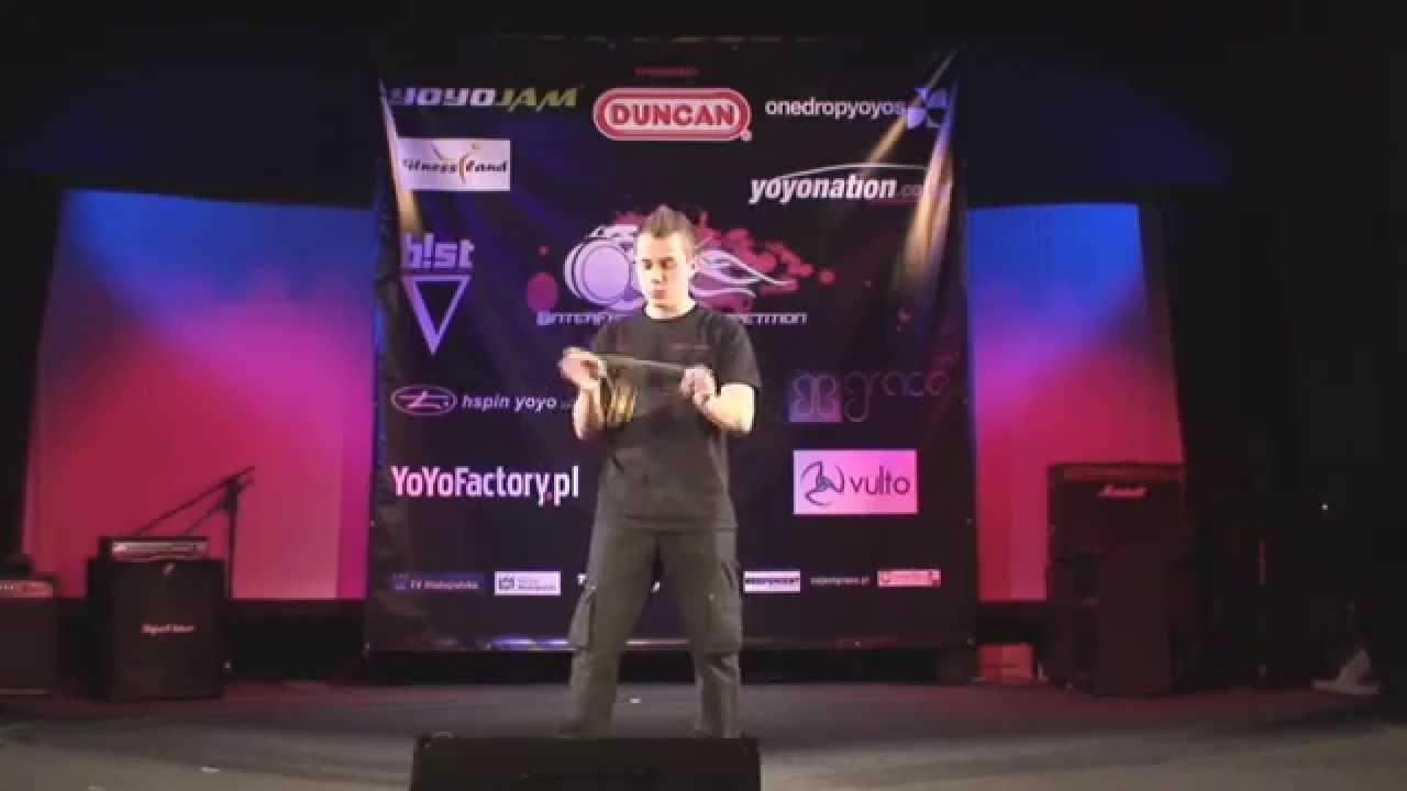 2nd - GRZEGORZ 'PLAMEK ' WÓJCIK - WFC - Winter Freestyle Competition 2010 Rabka Zdrój