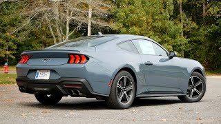 2024 Ford Mustang EcoBoost Premium Review - Do You Really Need The V8?