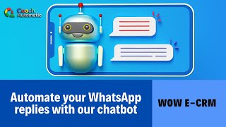 Chatbot Setup in WOW E CRM 👇🏻 (Download Link in Description 👇🏻) screenshot 2
