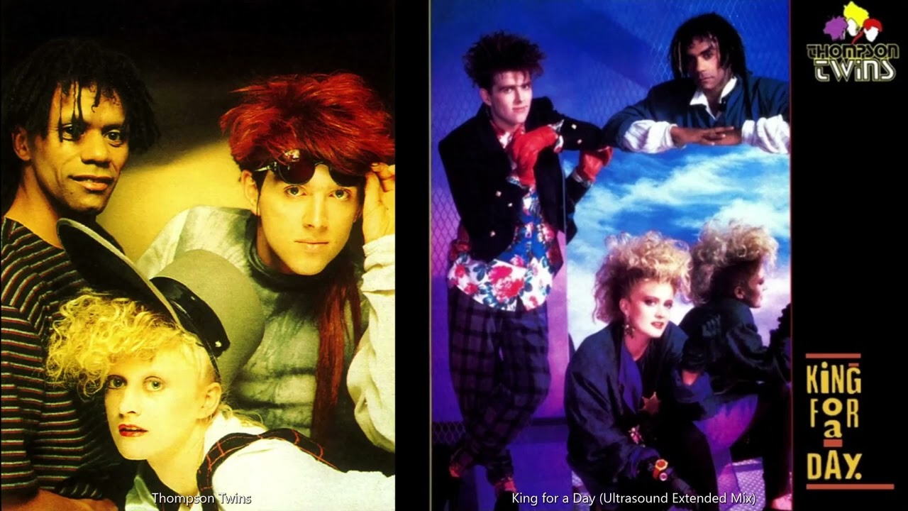 Thompson Twins - King for a Day (Ultrasound Extended Mix)